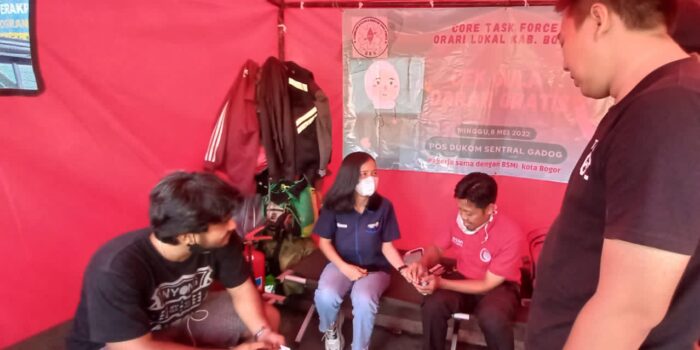 Orari, BSMI, Pemeriksaan Kesehatan, Kesehatan Gratis, Gadog, Puncak Bogor