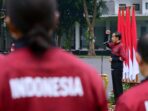 Kontingen Indonesia Dilepas ke SEA Games 31 di Vietnam Kontingen Indonesia, SEA Games 31, Sea Games, Sea Games Vietnam