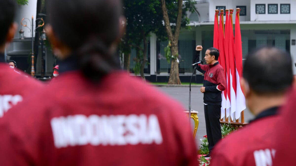 Kontingen Indonesia, SEA Games 31, Sea Games, Sea Games Vietnam
