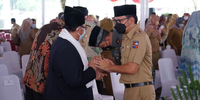Hari Pertama Kerja, Pemkot Bogor, Halal bi Balal, Balai Kota Bogor