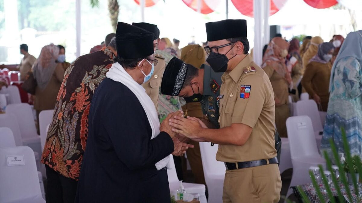 Hari Pertama Kerja, Pemkot Bogor, Halal bi Balal, Balai Kota Bogor