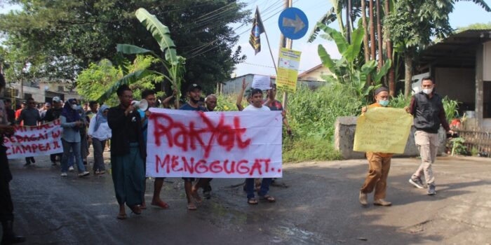 Protes di Ciampea, Jalan Rusak, Jalan di Ciampea, Pembangunan Jalan