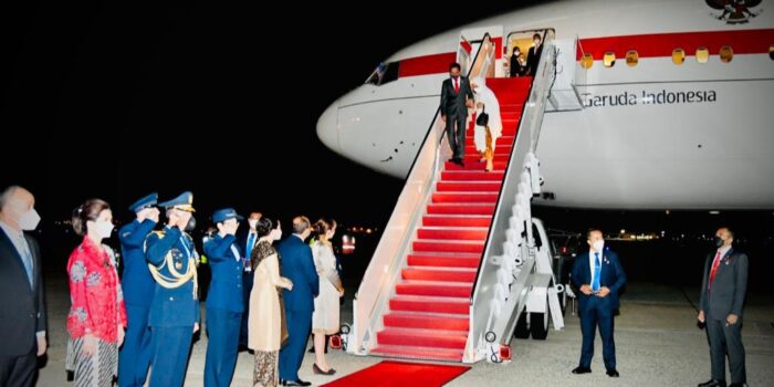 KTT Asean-AS: Rombongan Presiden Jokowi tiba di Washington KTT Asean-AS: Rombongan Presiden, Presiden Jokowi, Washington DC