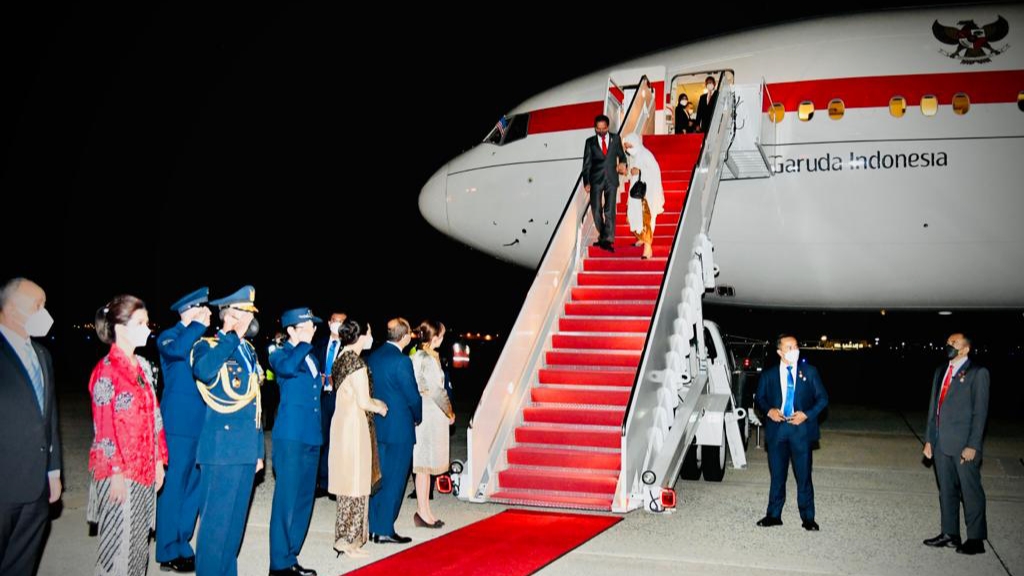 KTT Asean-AS: Rombongan Presiden, Presiden Jokowi, Washington DC
