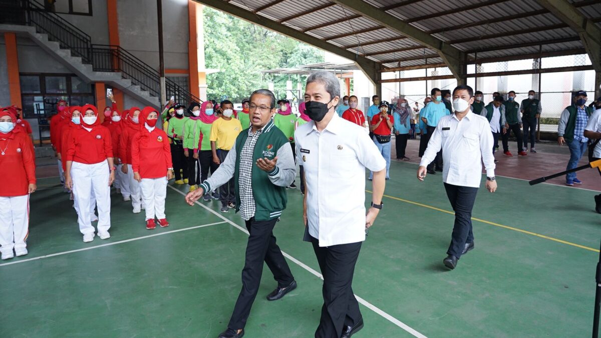 Tingkatkan Prestasi, Kormi Kota Bogor, Event Forprov, Forprov Jabar