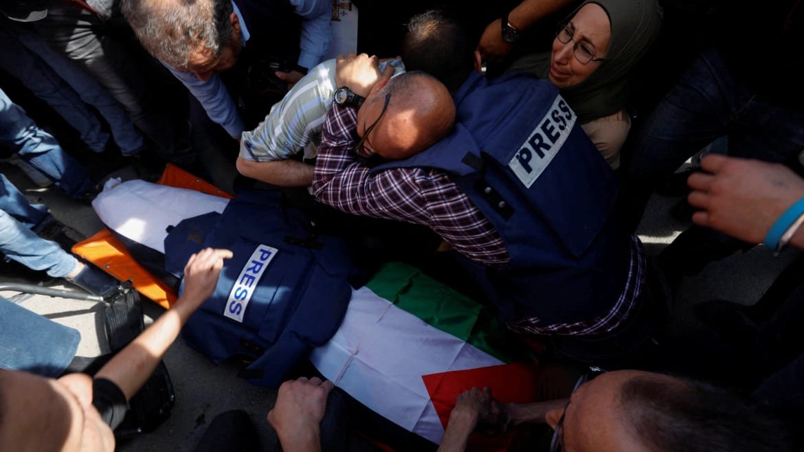 Jurnalis Al Jazeera, Jurnalis, Pasukan Israel, Shireen Abu Akleh