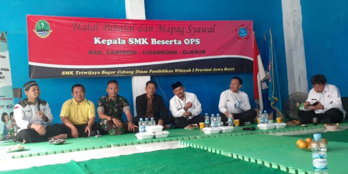 Bangun Sinergitas, SMK Triwijaya Bogor Halal Bihalal Sinergitas, SMK Triwijaya Bogor, Halal Bihalal