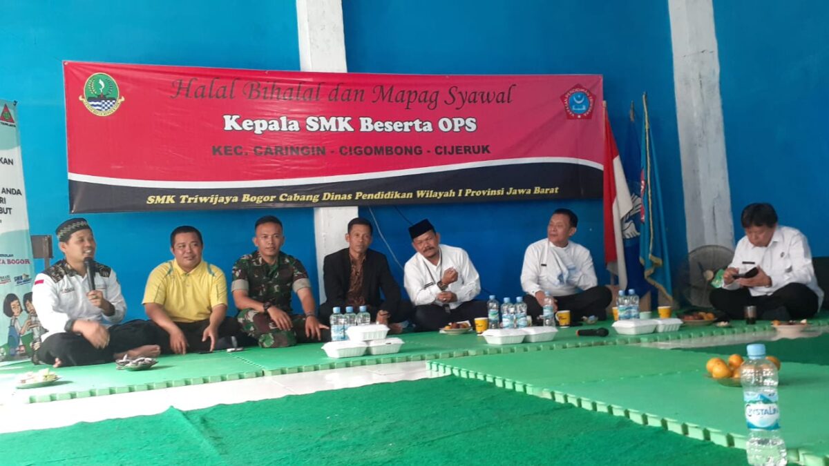 Sinergitas, SMK Triwijaya Bogor, Halal Bihalal