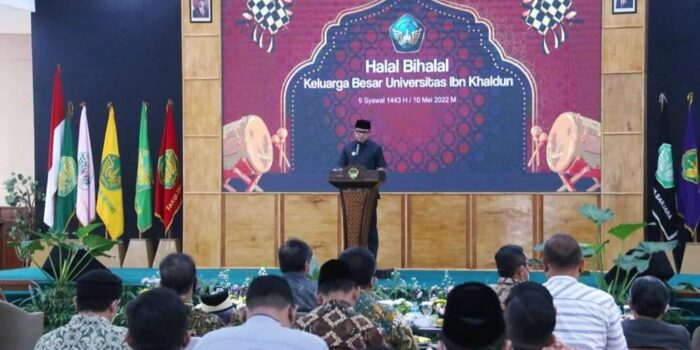 Gelar Halal Bihalal UIKA Bogor, Komitmen Jalankan ISO Halal Bihalal UIKA, UIKA Bogor, Komitmen UIKA, Sertifikat ISO