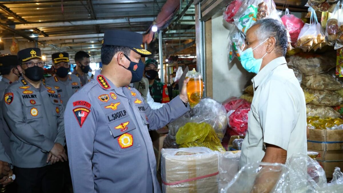 Polri, Larangan Ekspor, Ekspor Minyak Goreng, Minyak Goreng, Listyo Sigit Prabowo