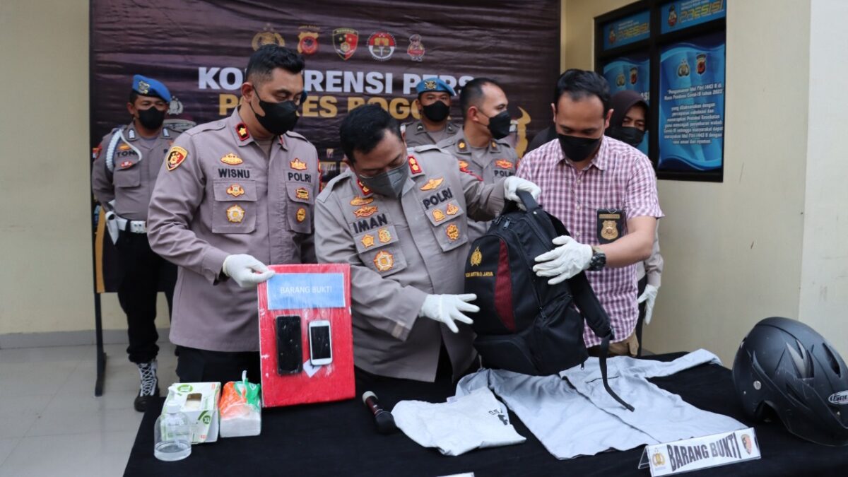 Penculikan Anak, Penculikan di Bogor, Kasus Terorisme