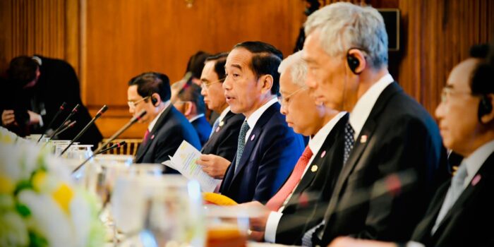 KTT Asean AS: Jokowi Sampaikan Pentingnya Stabilitas Kawasan KTT Asean AS: Jokowi, Stabilitas Kawasan, Amerika Serikat