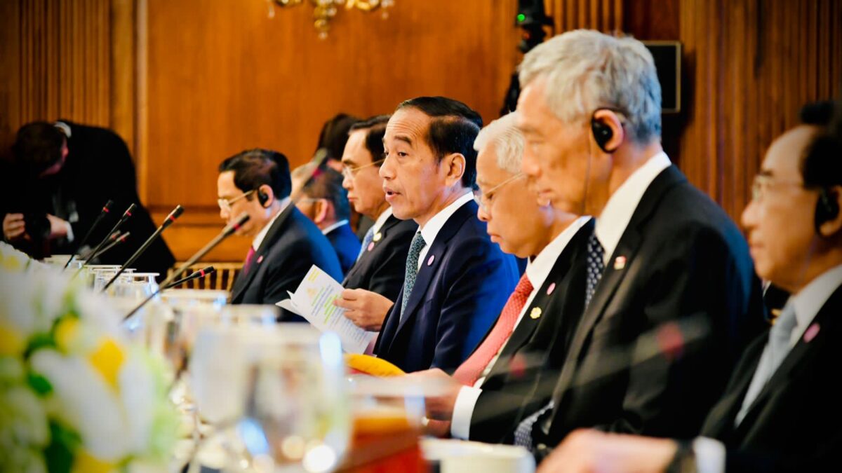 KTT Asean AS: Jokowi, Stabilitas Kawasan, Amerika Serikat