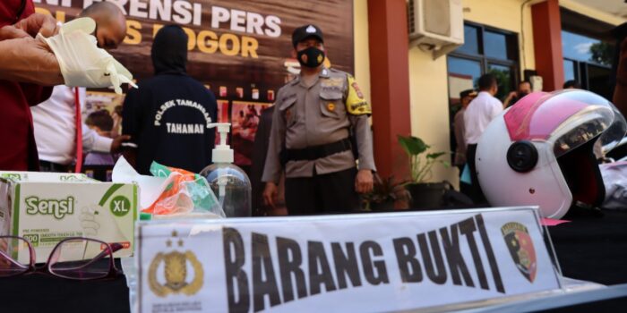 Polisi Tangkap Pelaku Penjambretan Siswi di Tamansari Polisi Bogor, Polsek Tamansari, Penjambretan Siswi, Penjambretan di Tamansari