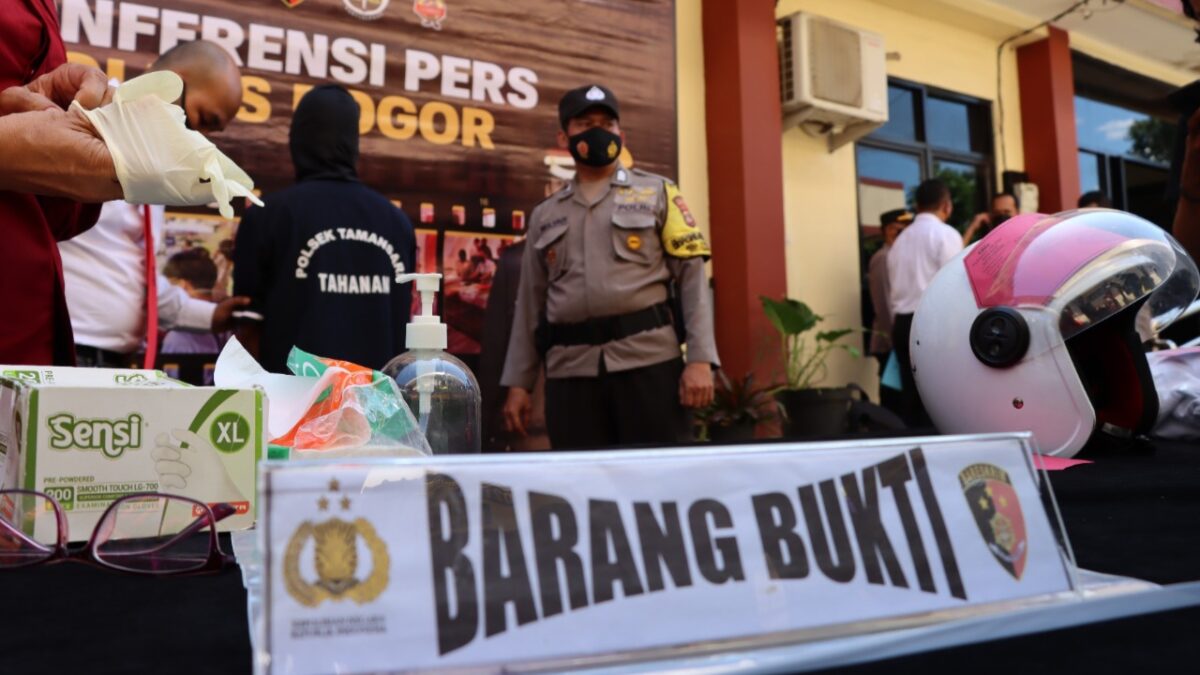 Polisi Bogor, Polsek Tamansari, Penjambretan Siswi, Penjambretan di Tamansari