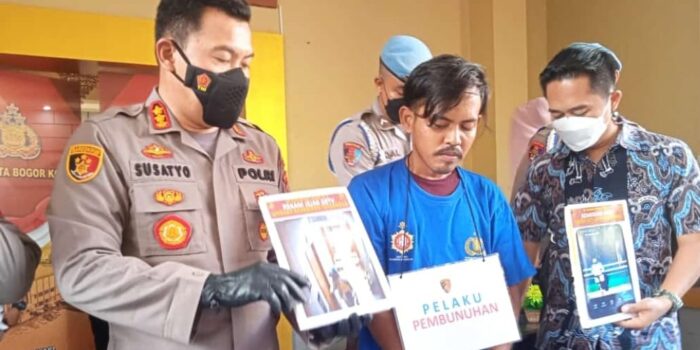 Pelaku Pembunuhan di Kost Bogor Barat Berhasil Ditangkap Polresta Bogor, Pelaku Pembunuhan, Kost Bogor Barat