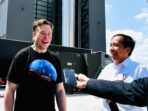 Kunjungi Space X, Jokowi Undang Elon Musk ke Indonesia Space X, Presiden Jokowi, Elon Musk, Republik Indonesia