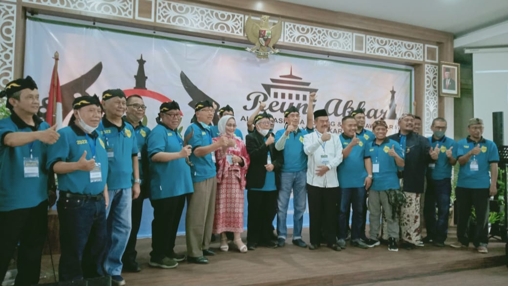 Reuni Asrama Kujang, Alumni Asrama Kujang, Mengenang Asrama Kujang, Mewujudkan Harapan