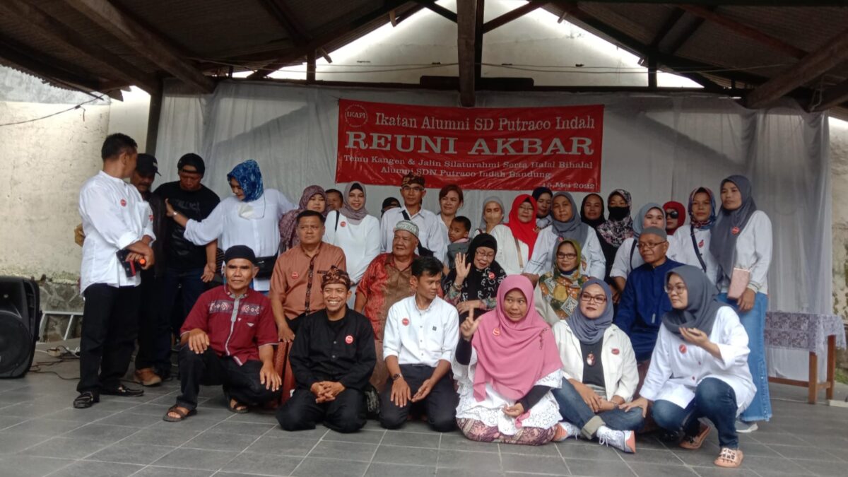 Alumni SD, SDN 206 Putraco Indah, Reuni Akbar
