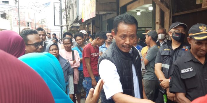 Tegas, Camat Bogor Tengah Larang PKL Jualan di Jalan Pedati Tegas, Camat Bogor Tengah, PKL Jalan Pedati, PKL Digusur