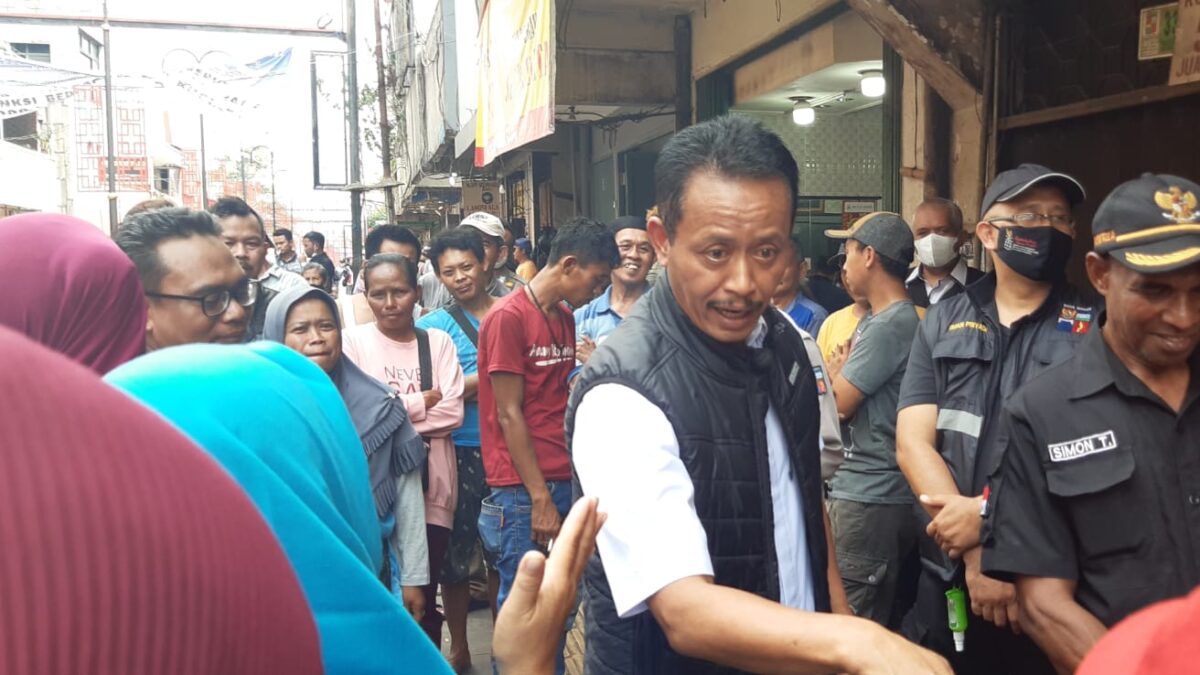 Tegas, Camat Bogor Tengah, PKL Jalan Pedati, PKL Digusur