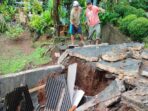 Hujan Deras di Kota Bogor, Rumah dan Akses Jalan Rusak Hujan di Kota Bogor, Rumah Rusak, Akses Jalan, Jalan Rusak