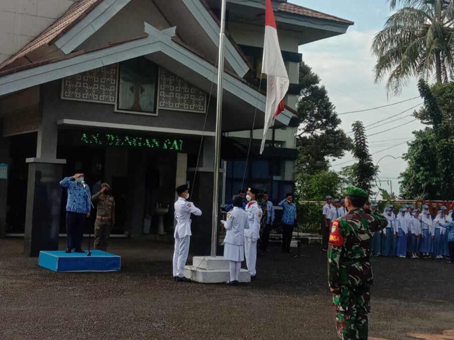 Upacara Harkitnas, Harkitnas 2022, Cijeruk, Ayo Bangkit, Lebih Kuat