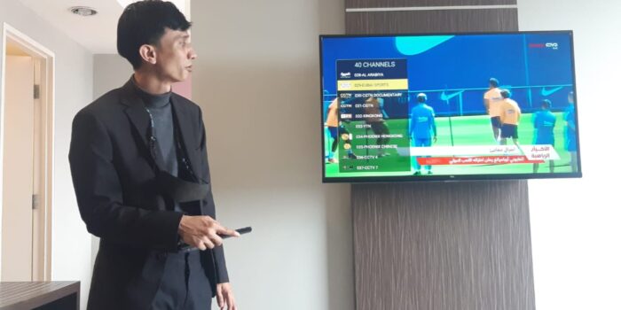 favehotel Bogor, Layanan TV On-Demand, Pengunjung favehotel