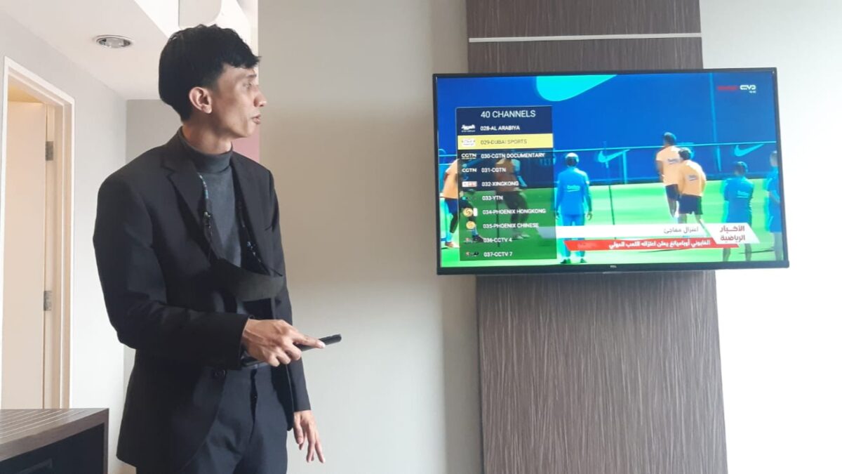 favehotel Bogor, Layanan TV On-Demand, Pengunjung favehotel