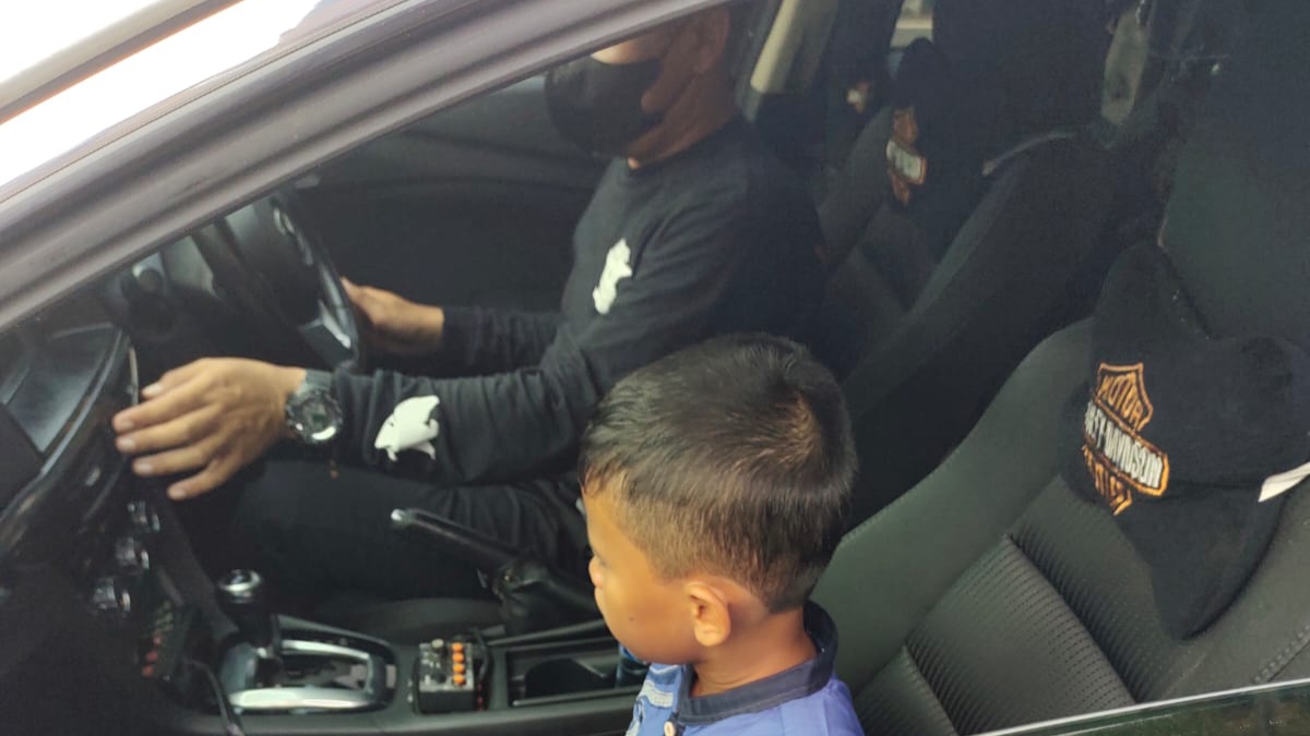 Anak Tersesat, Polisi Bogor, Orang Tua, Perhatian Orang Tua