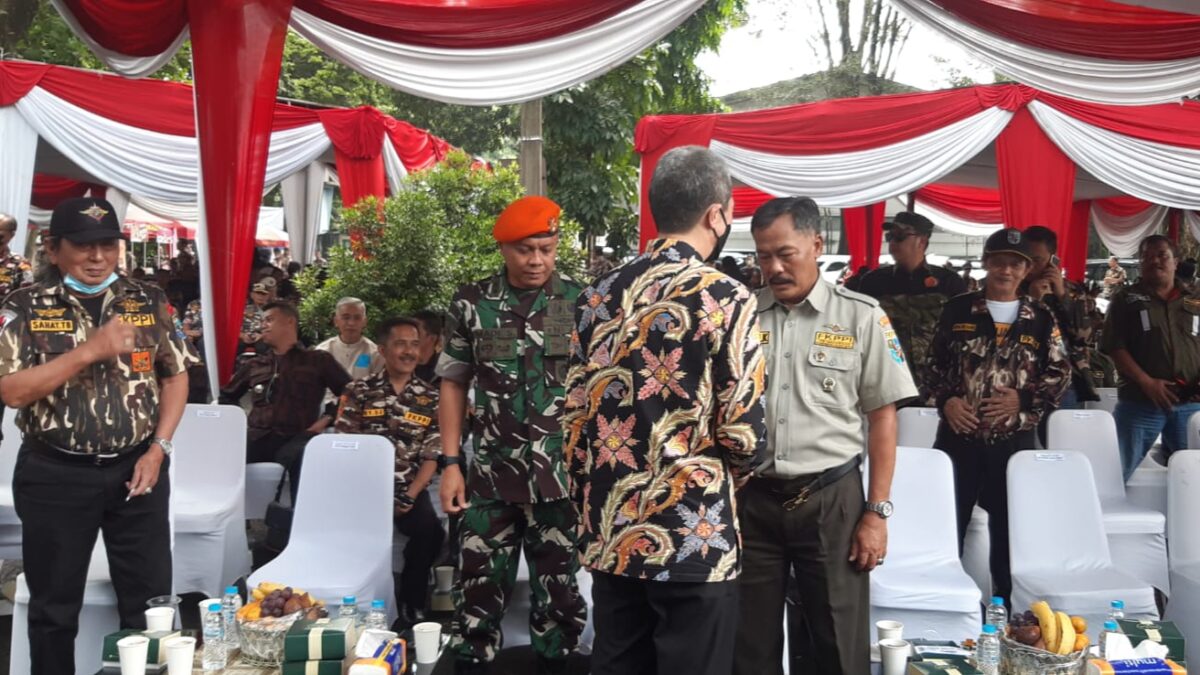 Halal Bihalal, FKPPI Kota Bogor, Dedie Rachim, Saling Menguatkan