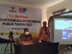 FGD IKIP 2022, Perkuat Keterbukaan Informasi Publik di Ibu Kota FGD IKIP, Keterbukaan Informasi Publik, Ibu Kota, DKI Jakarta