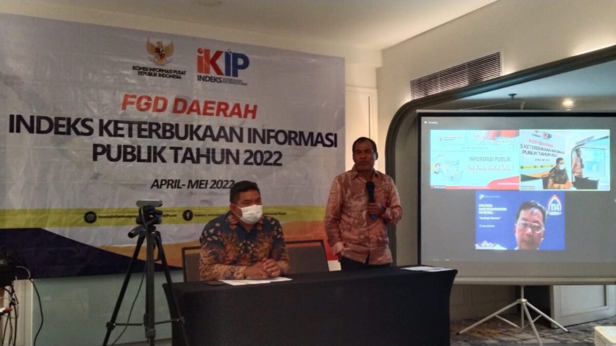 FGD IKIP, Keterbukaan Informasi Publik, Ibu Kota, DKI Jakarta