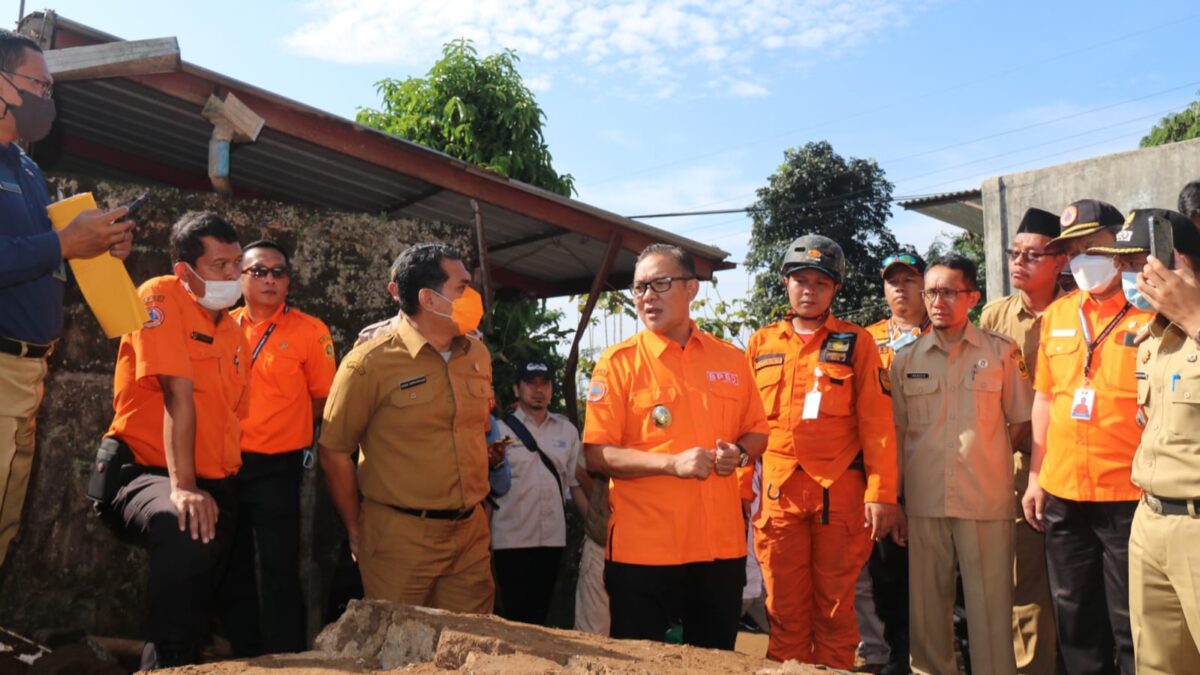 Pemkab Bogor, Sewa Rumah, Korban Longsor, Longsor di Cijeruk, Longsor di Bogor
