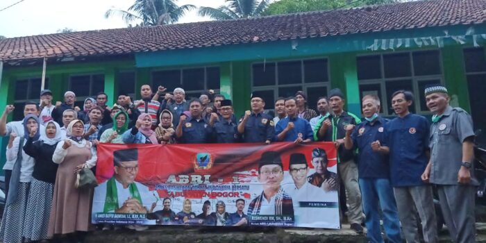 DPC ABRI-1 Kecamatan Cibungbulang Terbentuk DPC ABRI-1, ABRI-1 Cibungbulang, Kecamatan Cibungbulang, Relawan Anies, Anies Baswedan