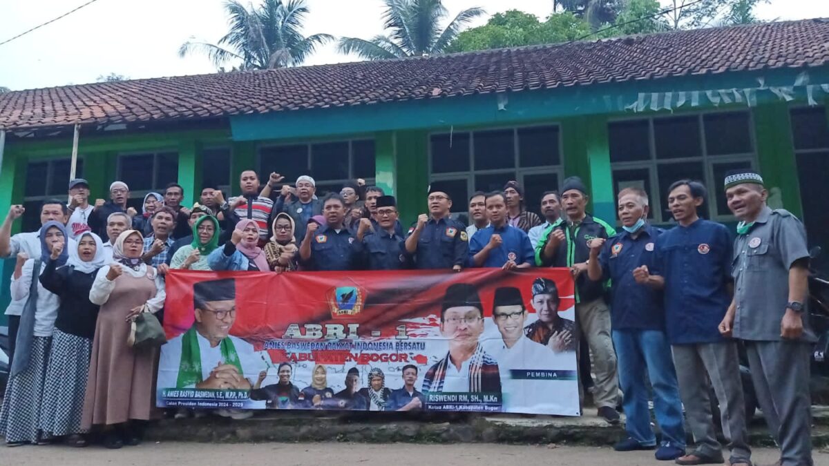 DPC ABRI-1, ABRI-1 Cibungbulang, Kecamatan Cibungbulang, Relawan Anies, Anies Baswedan