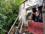 Longsor Mengancam Rumah Warga di Rangga Mekar Tanah Longsor, Rumah Warga, Rangga Mekar