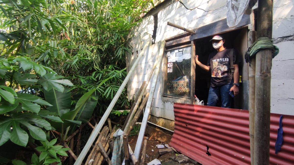 Tanah Longsor, Rumah Warga, Rangga Mekar