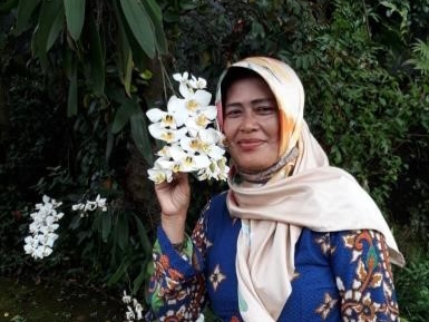 Corona, Literasi, Prestasi, Rida Nurdiani
