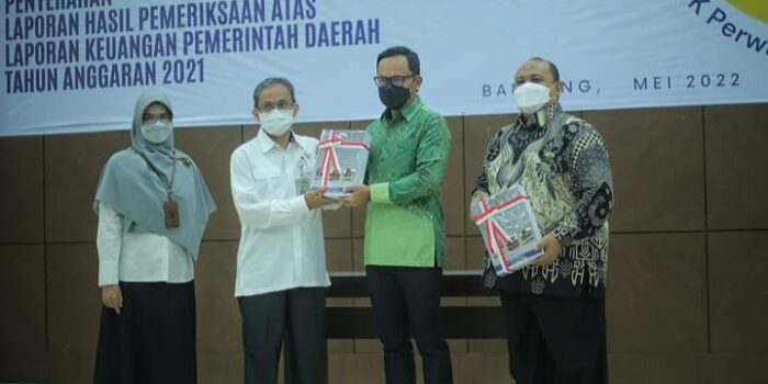 Kota Bogor Kembali Raih Predikat WTP dari BPK Kota Bogor WTP, Predikat WTP, BPK Jawa Barat