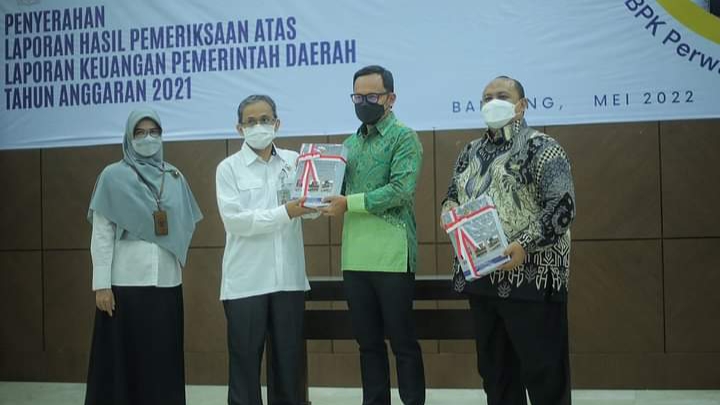 Kota Bogor WTP, Predikat WTP, BPK Jawa Barat