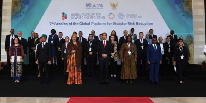 Presiden Jokowi Buka GPDRR 2022 di Bali Presiden Jokowi, GPDRR 2022, GPDRR Bali