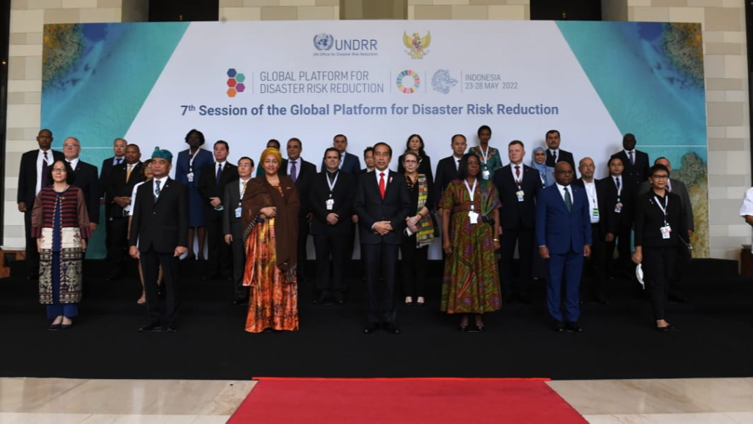Presiden Jokowi, GPDRR 2022, GPDRR Bali