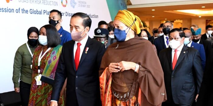 GPDRR 2022, PBB Apresiasi Penanganan Covid-19 di Indonesia GPDRR 2022, PBB, Penanganan Covid-19, Covid-19 di Indonesia