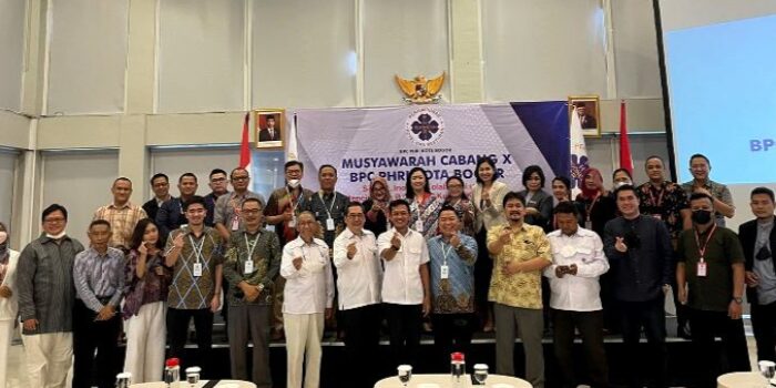 Muscab PHRI, PHRI Kota Bogor, Yuno Abeta Lahay