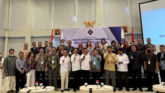 Muscab PHRI, PHRI Kota Bogor, Yuno Abeta Lahay