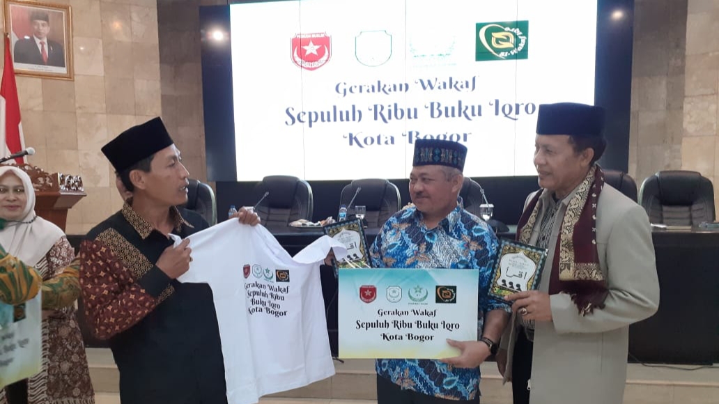 SI Kota Bogor, Wakaf Iqro, Baca Tulis Al-Quran