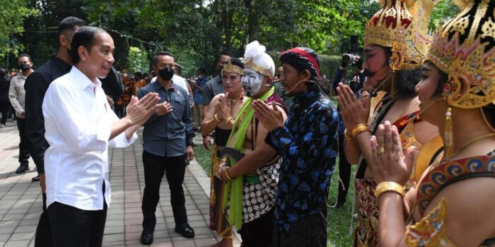Pandemi Covid-19, Presiden Jokowi, Seni dan Budaya