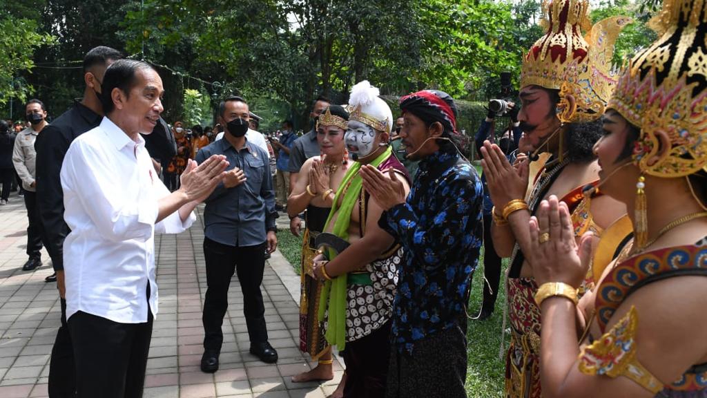 Pandemi Covid-19, Presiden Jokowi, Seni dan Budaya