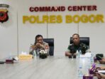 TNI Polri Bentuk Satgas Minyak Goreng di Kabupaten Bogor TNI - Polri, Satgas Minyak Goreng, Pasar Kabupaten Bogor